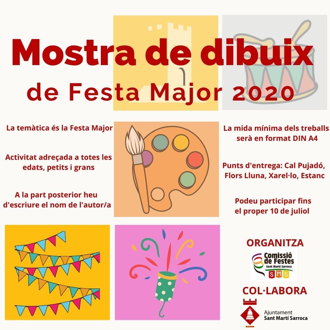 Mostra de dibuix de la Festa Major