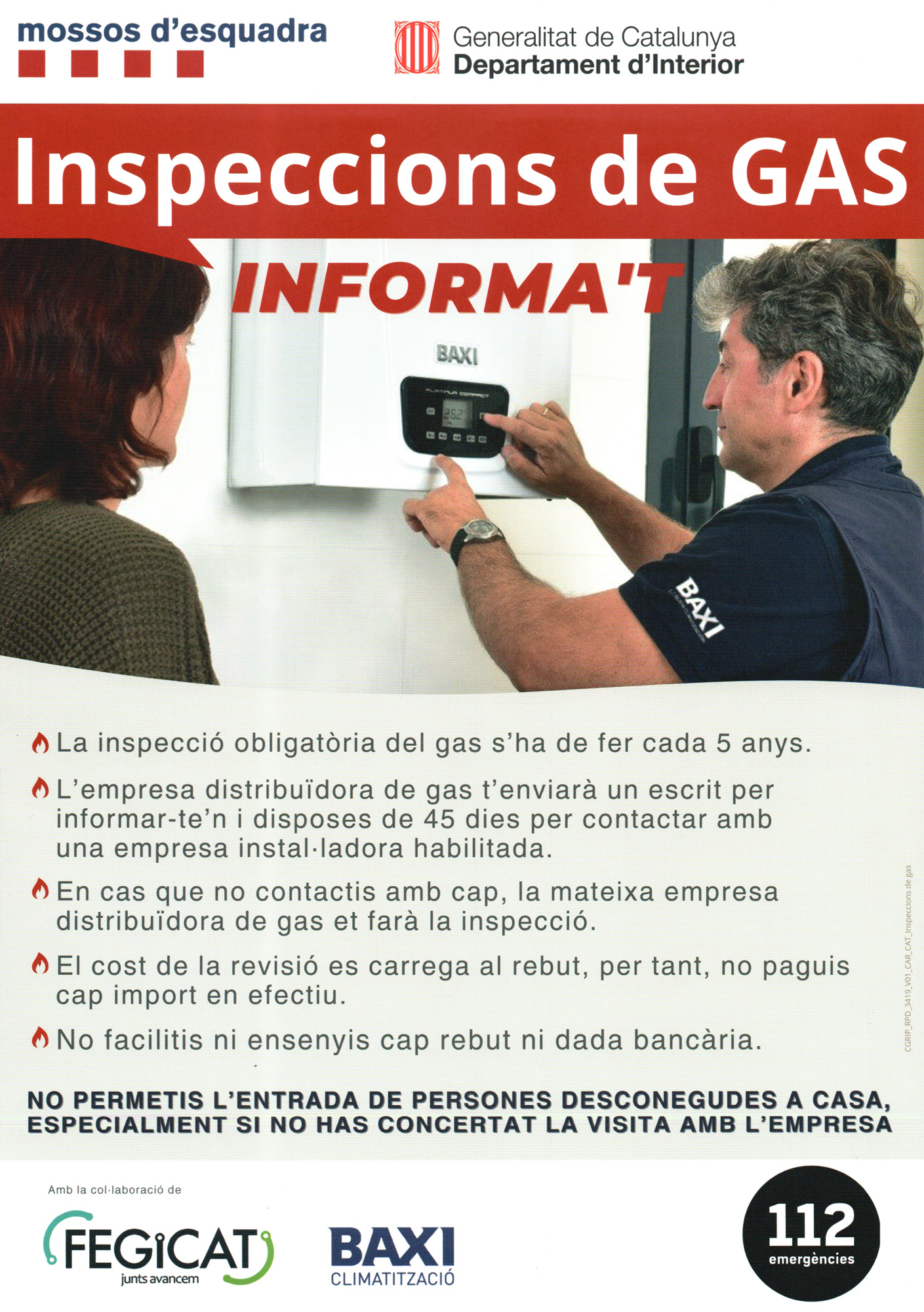 Inspecció gas