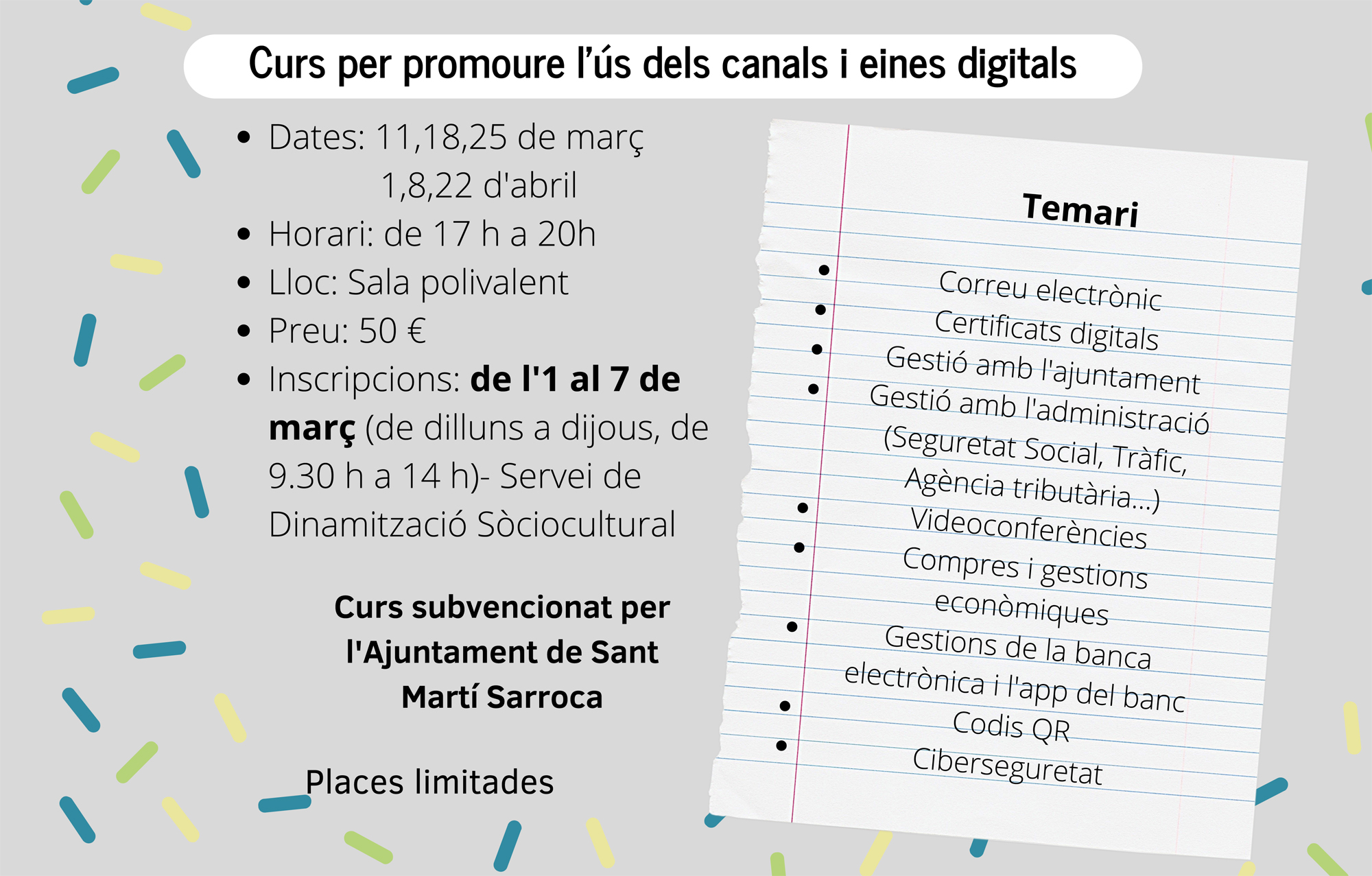 Curs eines digitals