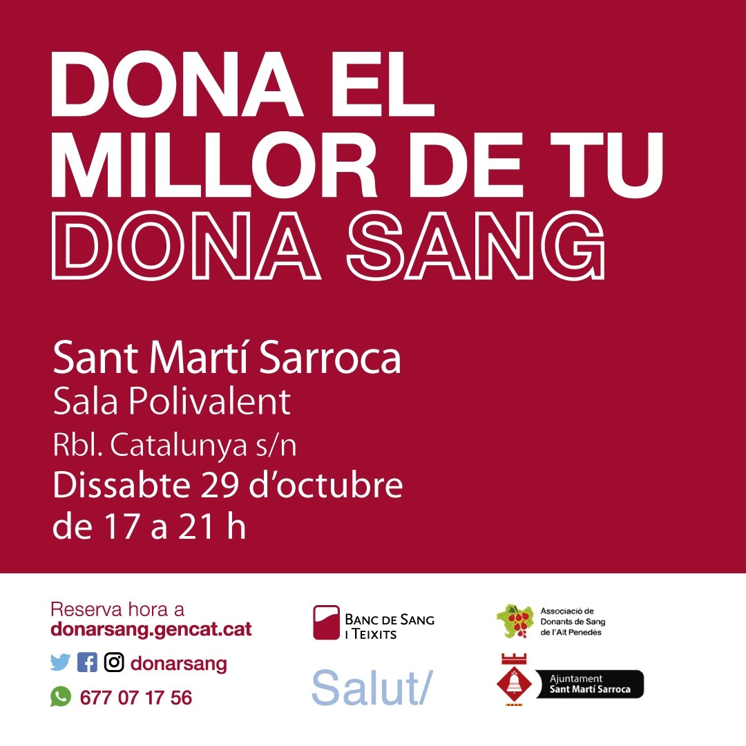 donar sang