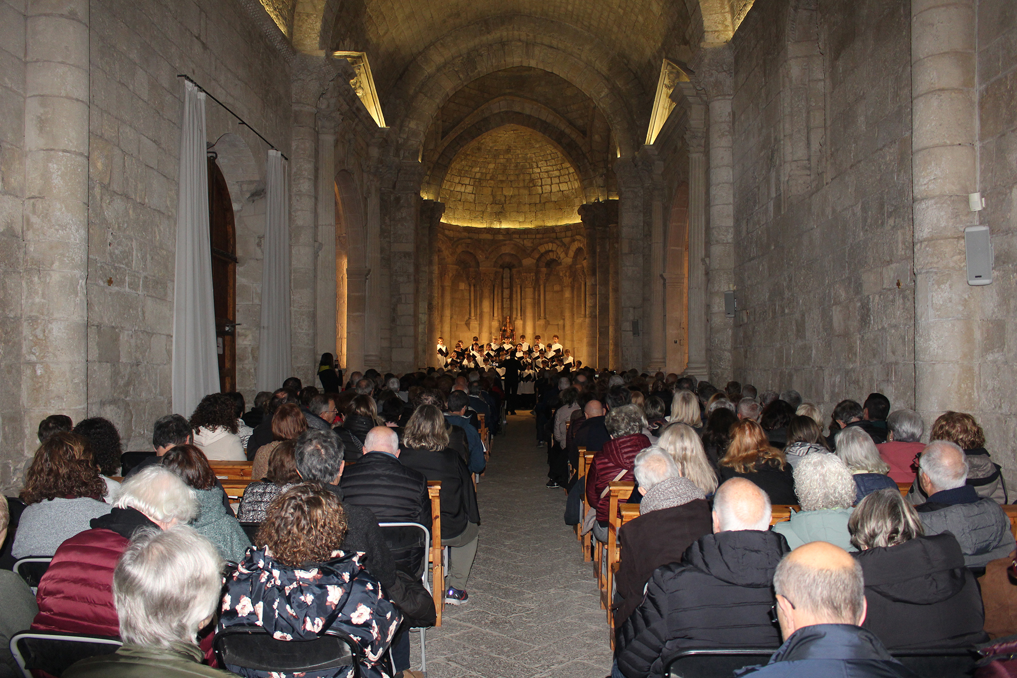 Escolania a Sant Martí (4)