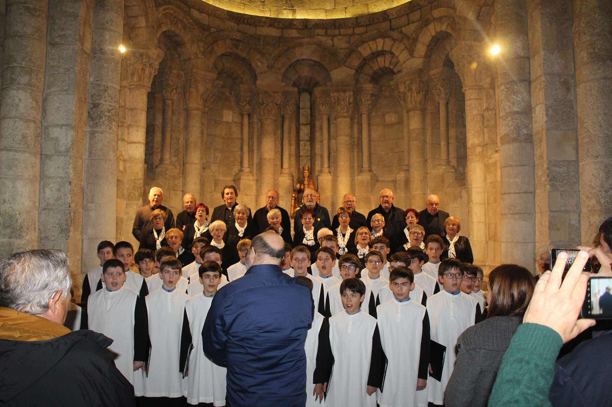 Escolania a Sant Martí (5)