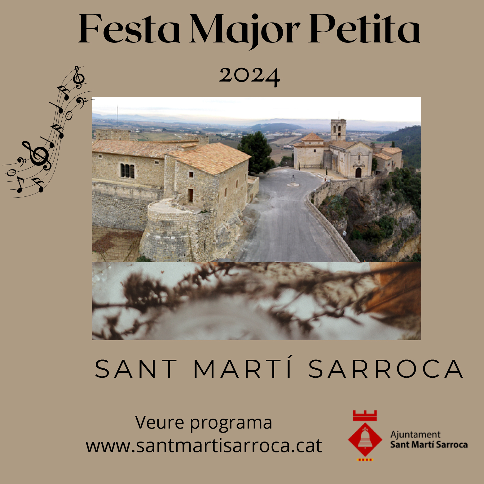 cartell Festa Major Petita