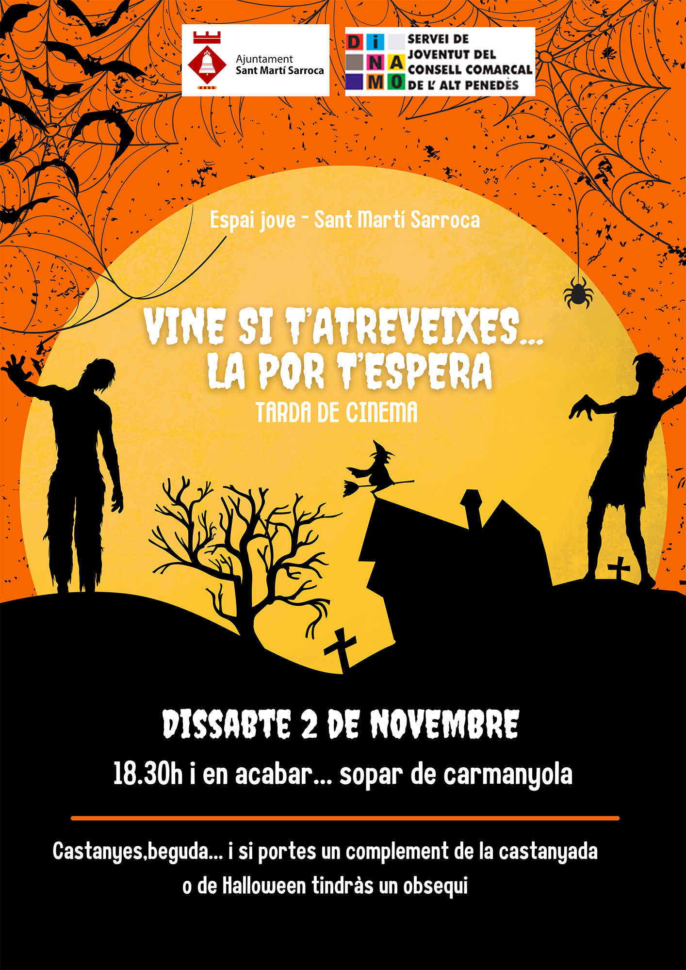 Halloween a l'Espai Jove