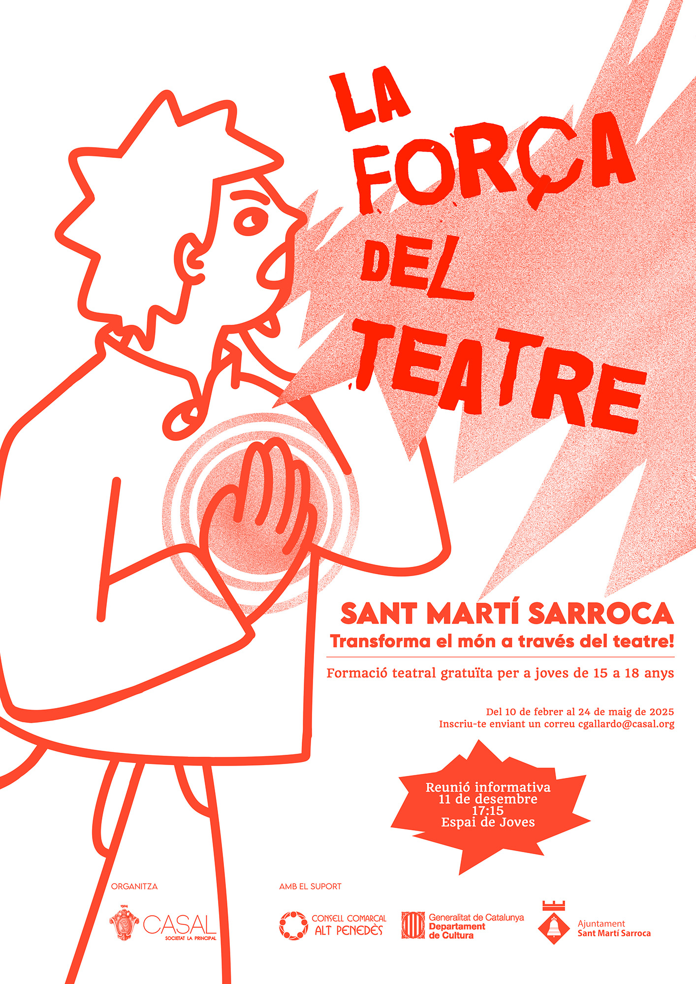 la força del teatre