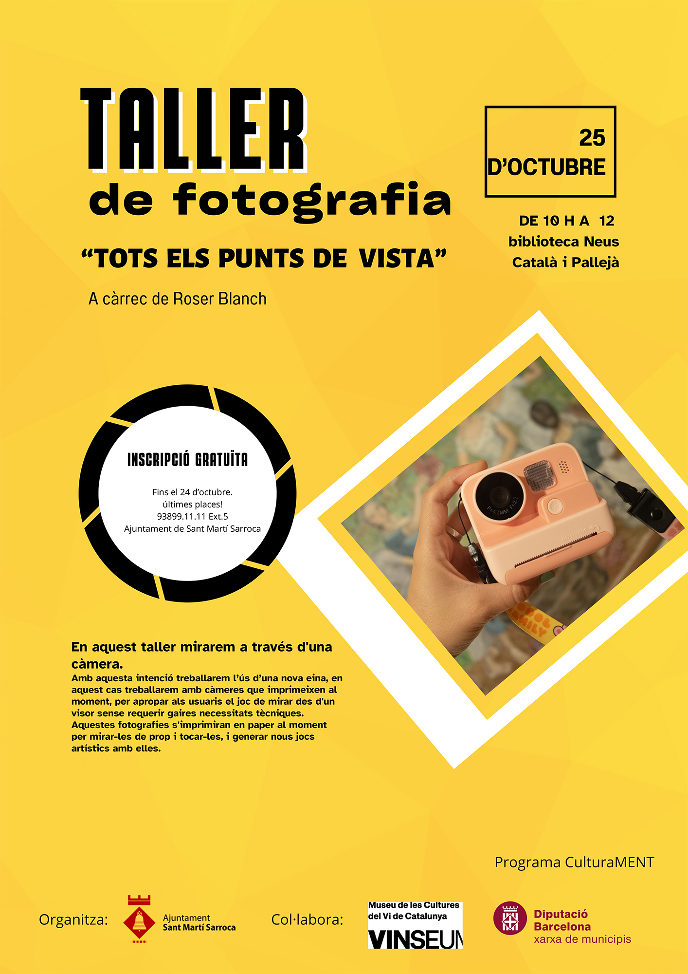 Taller de fotografia