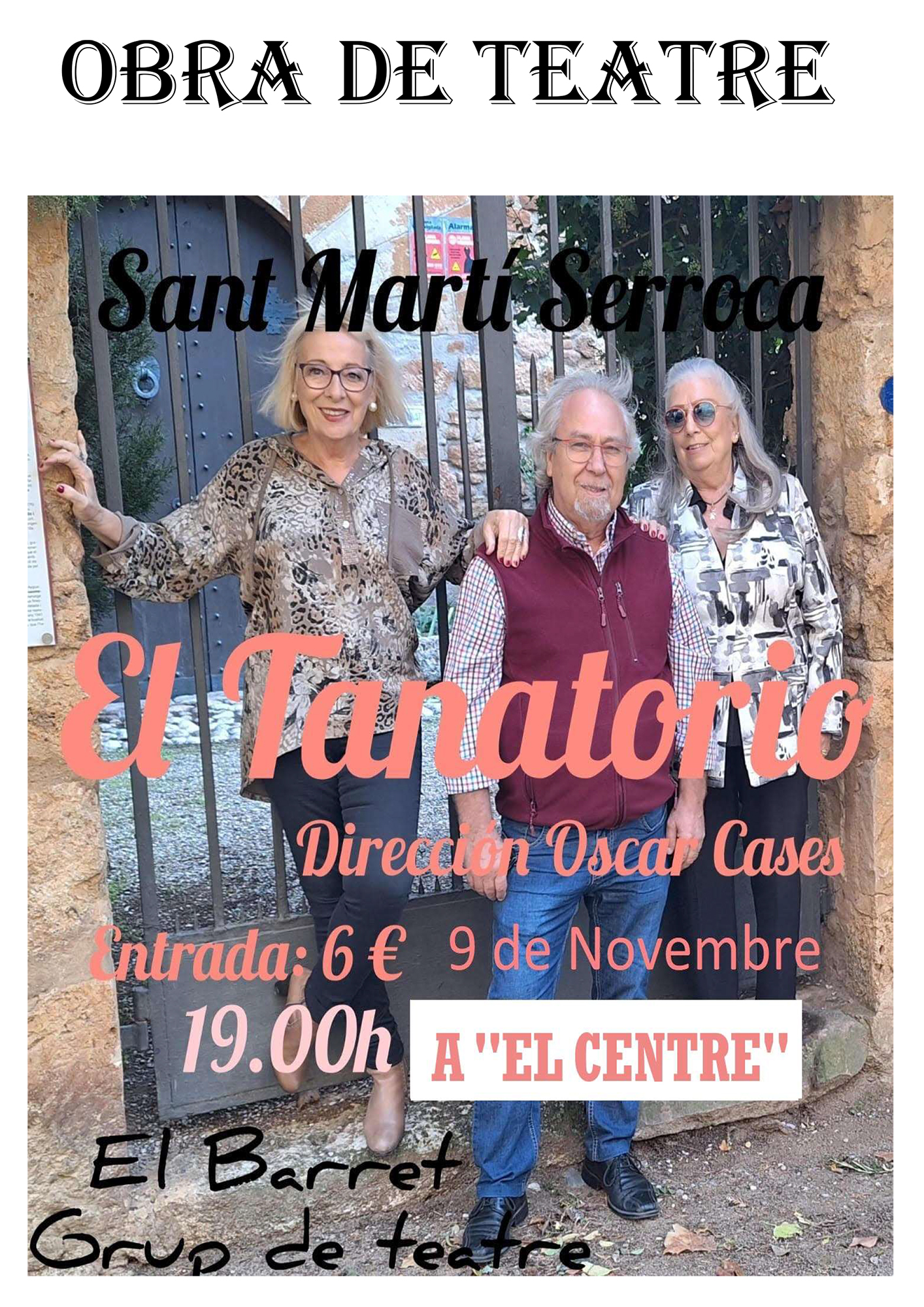 Teatre a El Centre