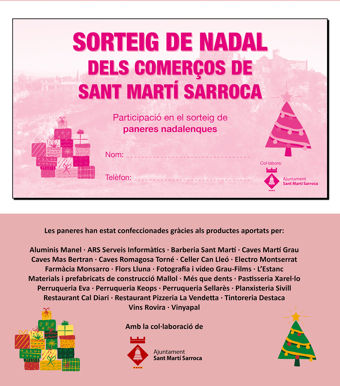 cartell campanya Nadal