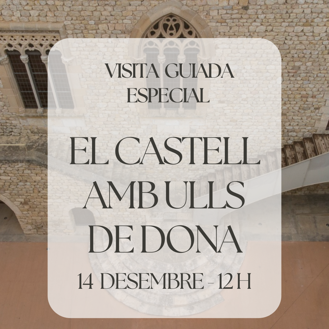 visita especial: el castell amb ulls de dona