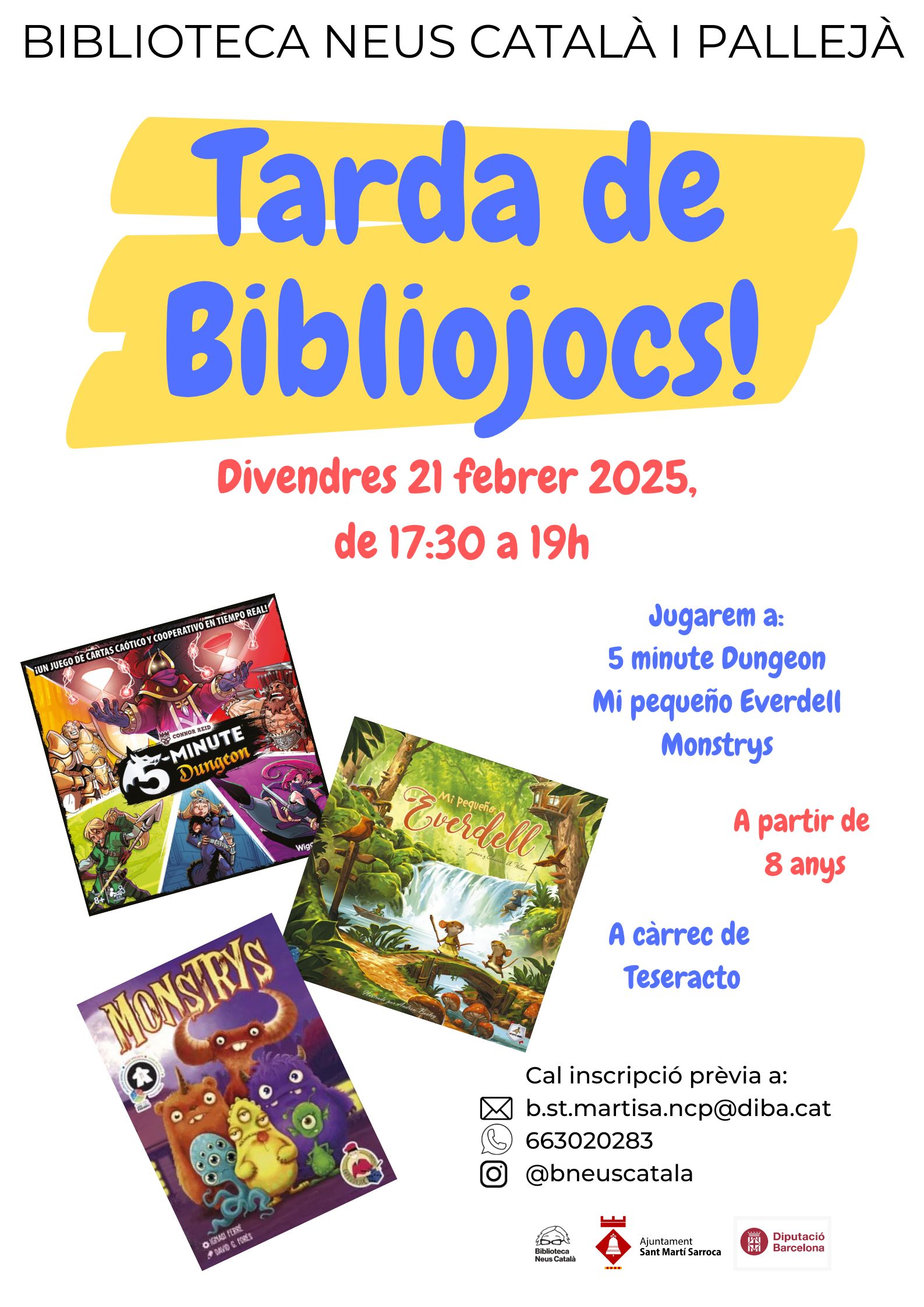 Bibliojocs